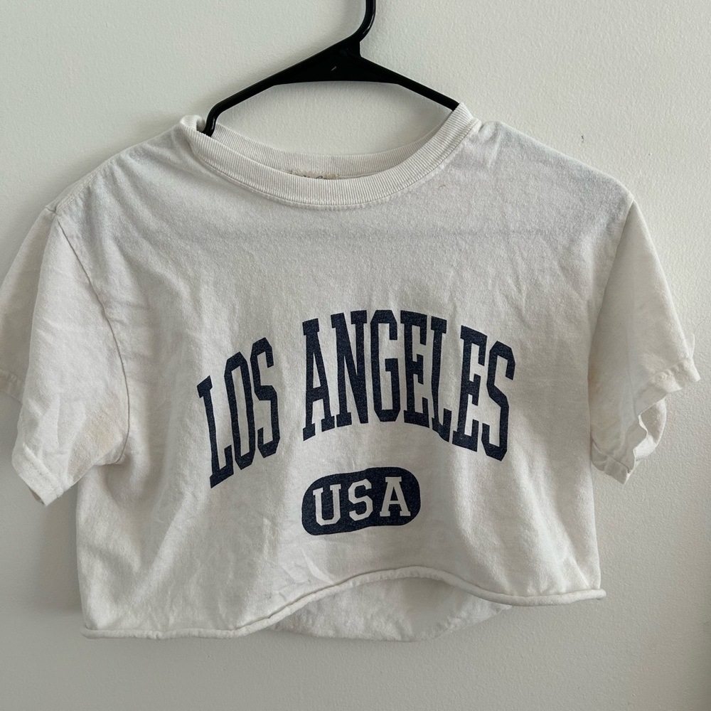Brandy Melville Cropped Top
